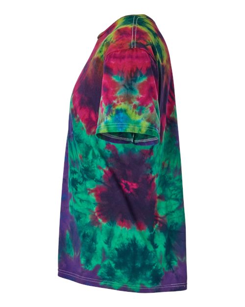 LaMer Over-Dyed Crinkle Tie-Dyed T-Shirt | USA Decoration