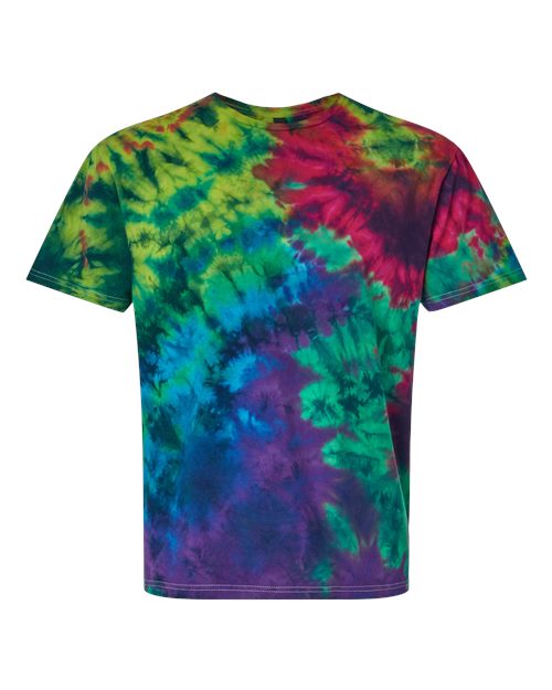 LaMer Over-Dyed Crinkle Tie-Dyed T-Shirt | USA Decoration