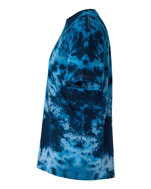 LaMer Over-Dyed Crinkle Tie-Dyed T-Shirt | USA Decoration