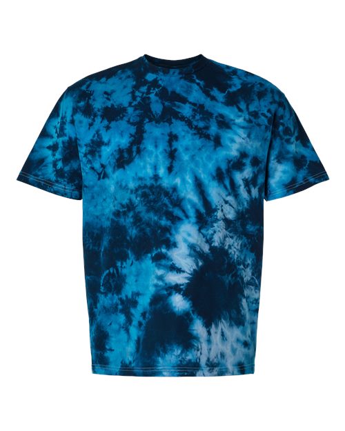 LaMer Over-Dyed Crinkle Tie-Dyed T-Shirt | USA Decoration