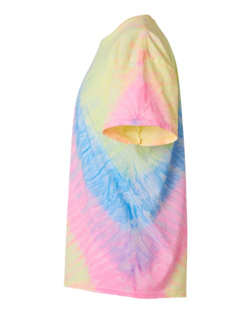 Tilt Tie-Dyed T-Shirt | USA Decoration