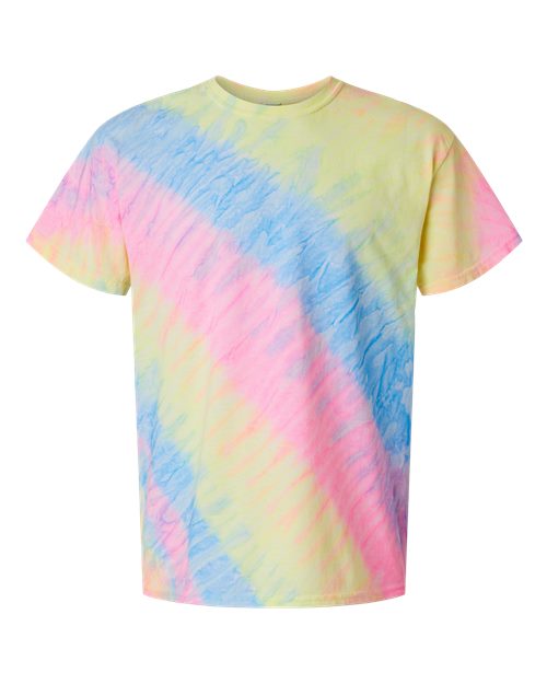 Tilt Tie-Dyed T-Shirt | USA Decoration