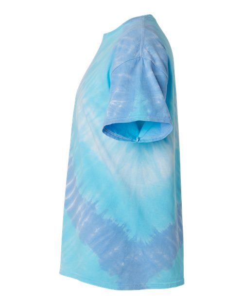 Tilt Tie-Dyed T-Shirt | USA Decoration