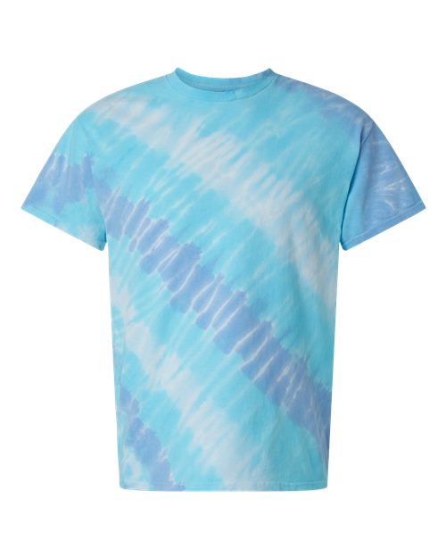 Tilt Tie-Dyed T-Shirt | USA Decoration