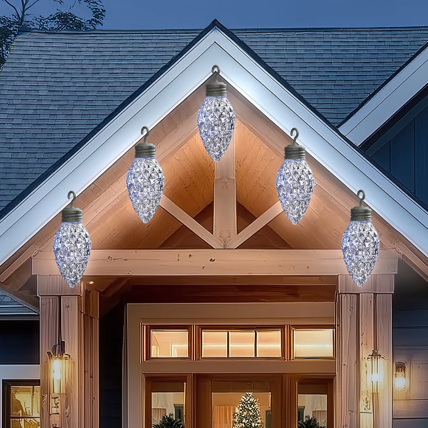 Member's Mark 5ct LED Jumbo C9 Lights | USA Decoration®