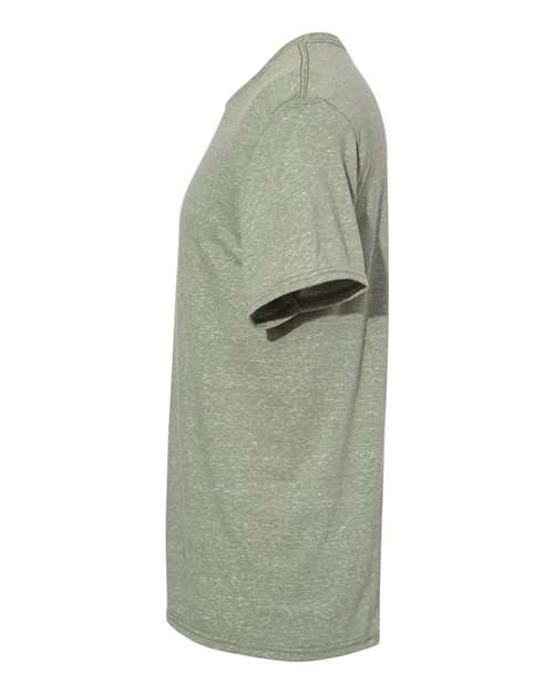 Snow Heather Jersey T-Shirt | USA Decoration