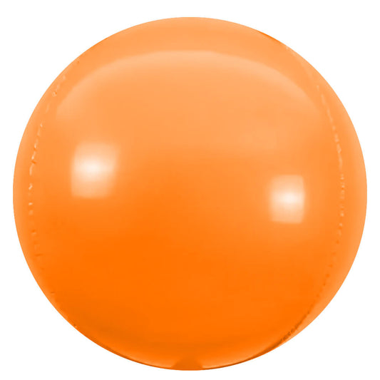 3D SPHERE - TANGERINE ORANGE | USA Decoration®
