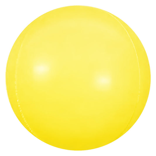 3D SPHERE - BANANA YELLOW | USA Decoration®