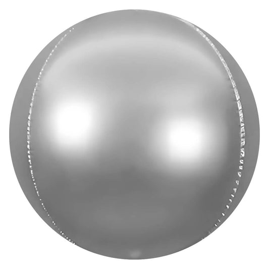 3D SPHERE - SATIN SILVER | USA Decoration®