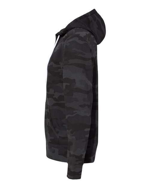 Lightweight Full-Zip Hooded Sweatshirt | USA Decoration