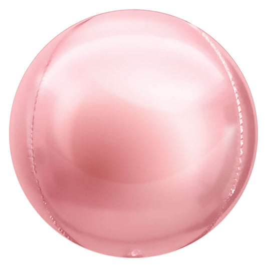 3D SPHERE - METALLIC PINK | USA Decoration®
