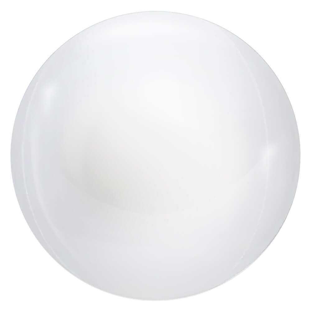 3D SPHERE - METALLIC WHITE | USA Decoration®