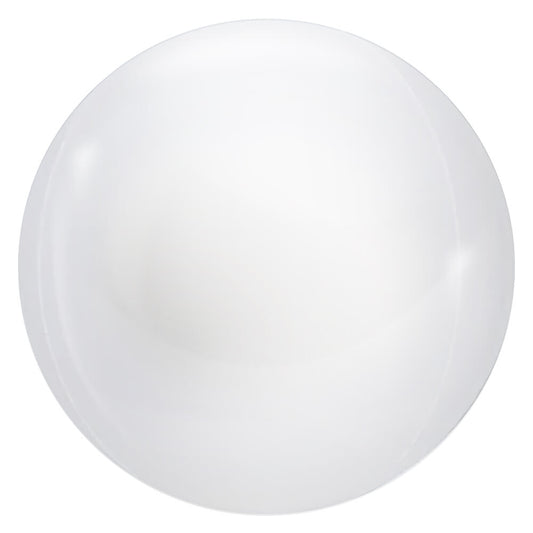 3D SPHERE - METALLIC WHITE | USA Decoration®