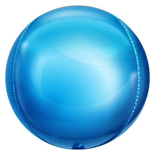 3D SPHERE - METALLIC SAPPHIRE BLUE | USA Decoration®