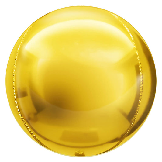 3D SPHERE - METALLIC GOLD | USA Decoration®