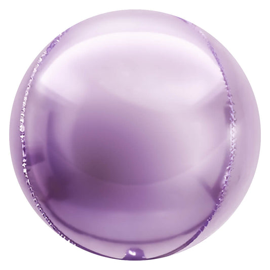 3D SPHERE - METALLIC LILAC PURPLE | USA Decoration®