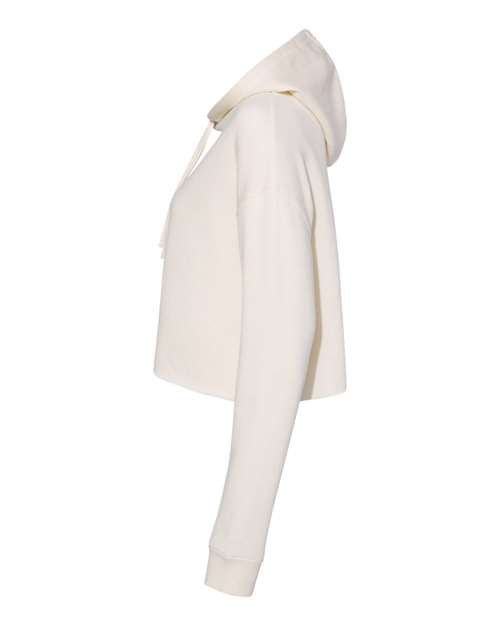 Women’s Lightweight Crop Hooded Sweatshirt | USA Decoration