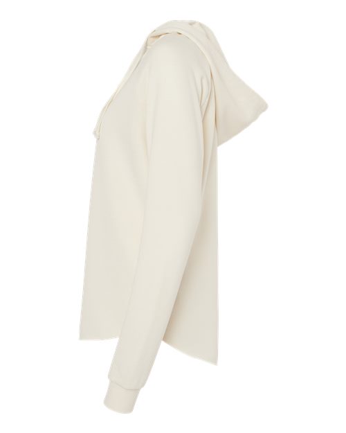 Women’s Lightweight California Wave Wash Hooded Sweatshirt | USA Decoration