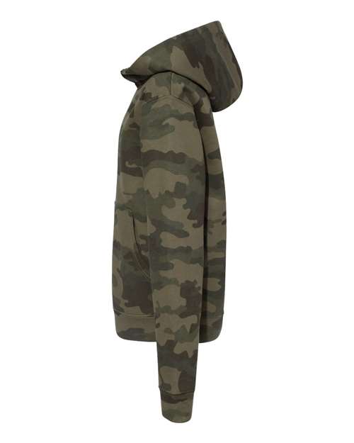 Youth Midweight Hooded Sweatshirt | USA Decoration