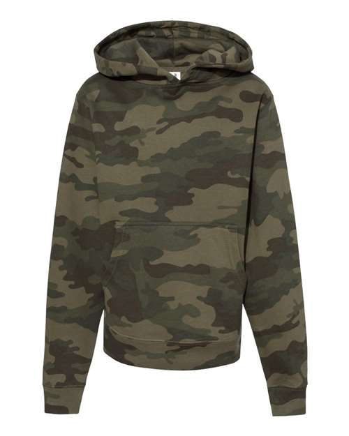 Youth Midweight Hooded Sweatshirt | USA Decoration