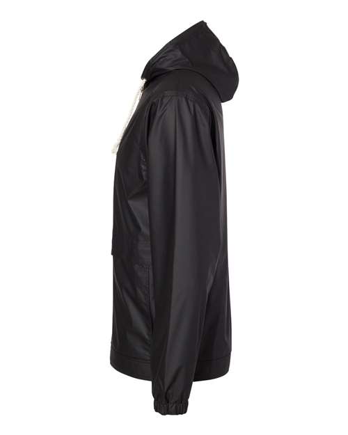 Vintage Hooded Rain Jacket | USA Decoration