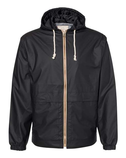 Vintage Hooded Rain Jacket | USA Decoration