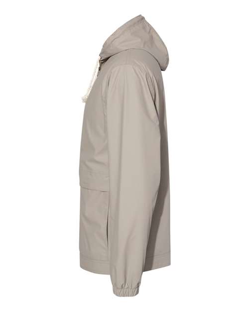 Vintage Hooded Rain Jacket | USA Decoration