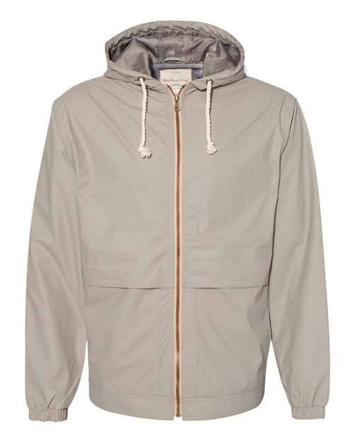 Vintage Hooded Rain Jacket | USA Decoration