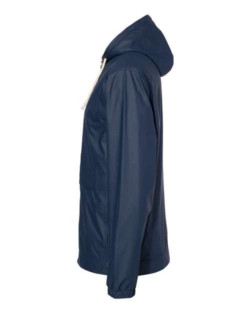 Vintage Hooded Rain Jacket | USA Decoration