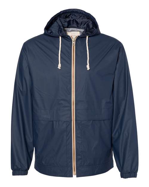 Vintage Hooded Rain Jacket | USA Decoration