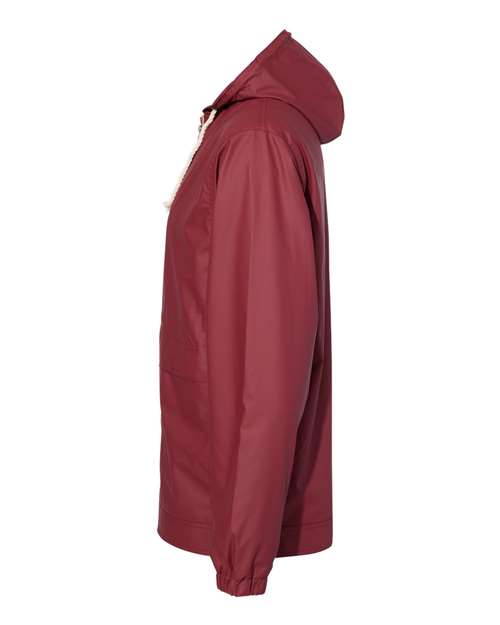 Vintage Hooded Rain Jacket | USA Decoration