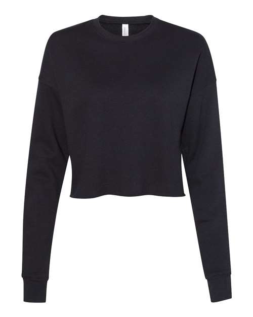 Women's Crop Crew Fleece | USA Decoration