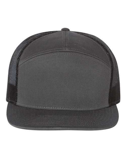 Seven-Panel Trucker Cap | USA Decoration