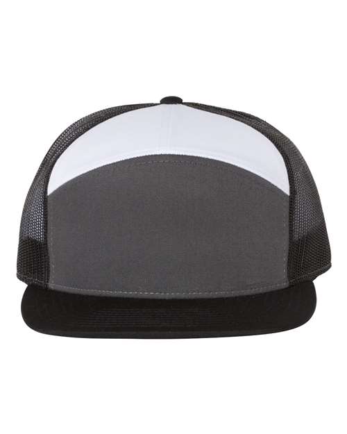 Seven-Panel Trucker Cap | USA Decoration