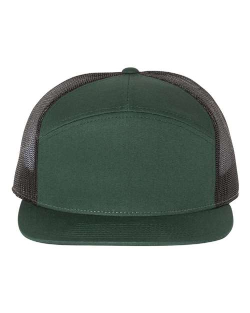 Seven-Panel Trucker Cap | USA Decoration