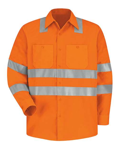 High Visibility Work Shirt Tall Sizes | USA Decoration
