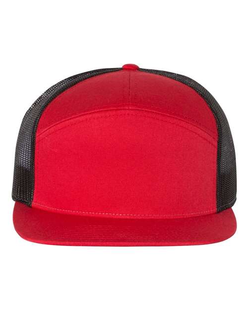 Seven-Panel Trucker Cap | USA Decoration