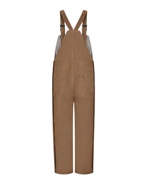 Brown Duck Deluxe Insulated Bib Overall - EXCEL FR® ComforTouch | USA Decoration