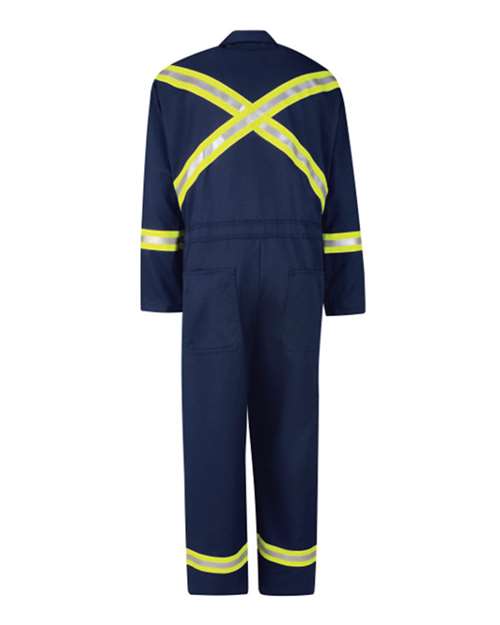 Classic Coverall with Reflective Trim - EXCEL FR | USA Decoration