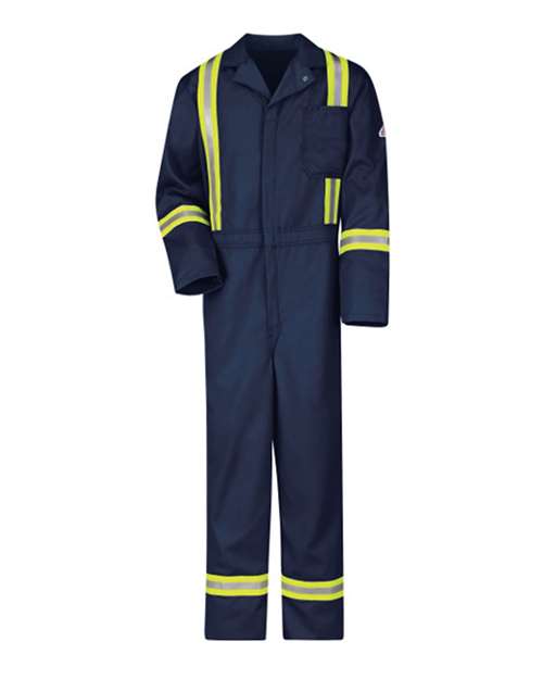 Classic Coverall with Reflective Trim - EXCEL FR | USA Decoration