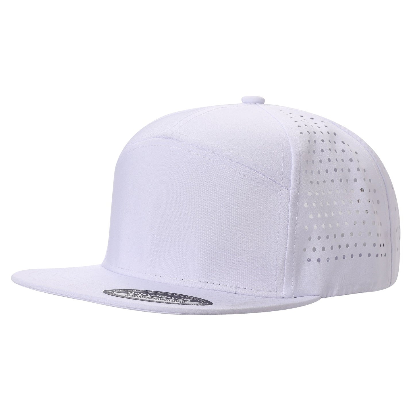 Laser Vented 7-Panel Cap