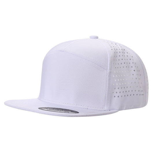 Laser Vented 7-Panel Cap