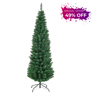 6.5ft Pencil Christmas Tree | USA Decoration