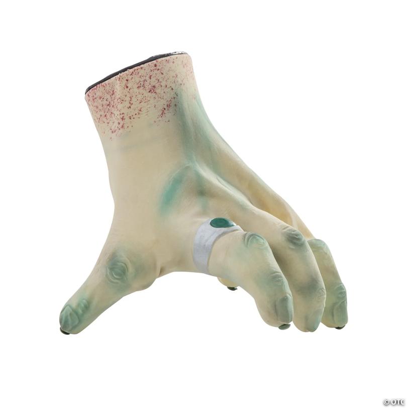 7 1/2" Animated Walking Hand Halloween Decoration