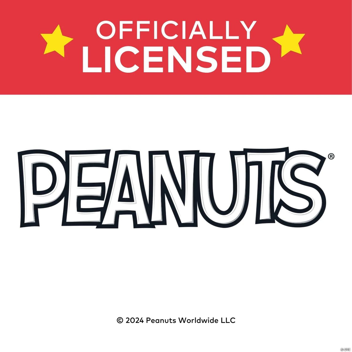 7 1/4" - 11 3/4" Peanuts® Christmas Characters Plastic Sidewalk Signs - 6 Pc.
