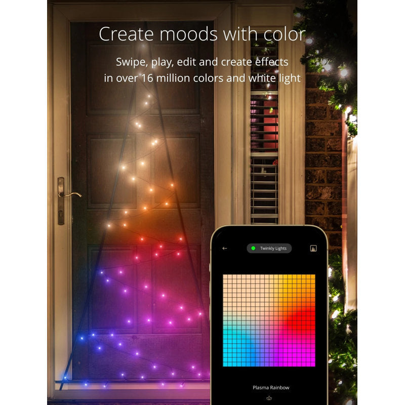 7'' Lighted Trees & Branches