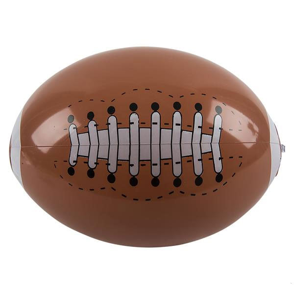 Inflatable FOOTBALL Beach Ball / PARTY Birthday FAVORS/TOY 16" - 12 Count