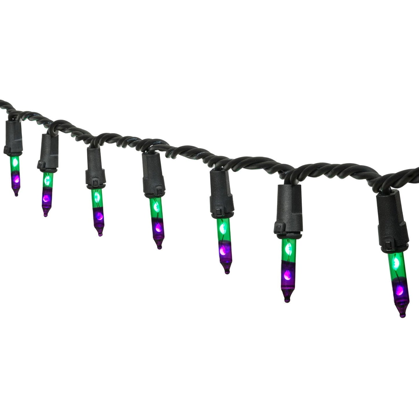 Member's Mark 100ct Dual Color Mini LED Lights, 22.3' Lighted Length | USA Decoration®