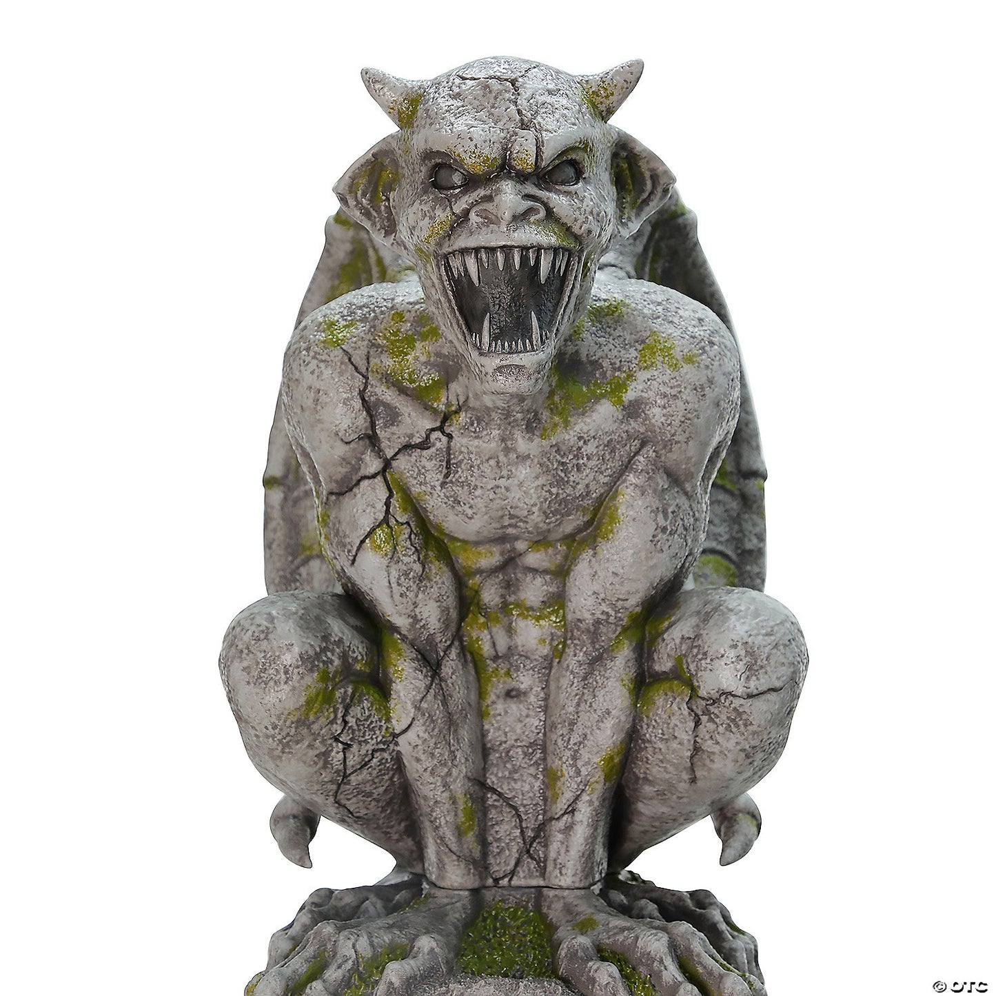 8 Ft. Animated Oversized Gargoyle Pillar Halloween Decoration | USA Decoration®