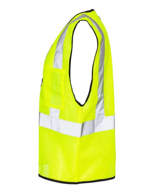 Double-Pocket Zippered Economy Class 2 Vest | USA Decoration